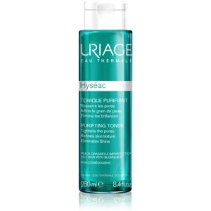 Uriage Hyséac Purifying Toner sebum-regulating and pore-minimising tonic With AHAs 250 ml