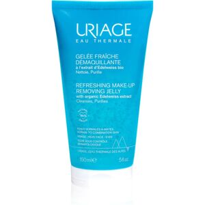 Uriage Eau Thermale Make-Up Removing Jelly refreshing cleansing gel for oily and combination skin 150 ml