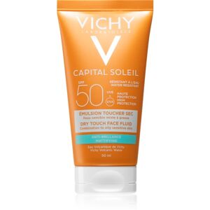 Vichy Capital Soleil Idéal Soleil protective mattifying fluid for the face SPF 50 50 ml