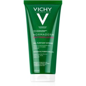 Vichy Normaderm Phytosolution deep cleansing gel against imperfections in acne-prone skin 200 ml