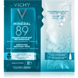 Vichy Minéral 89 strengthening and renewing face mask