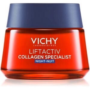 Vichy Liftactiv Collagen Specialist firming anti-wrinkle night cream 50 ml