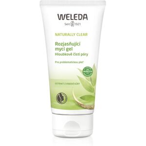 Weleda Naturally Clear brightening cleansing gel for problem skin 100 ml