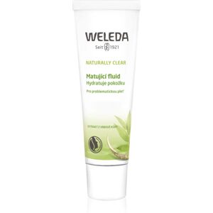 Weleda Naturally Clear mattifying hydrating fluid for problem skin 30 ml