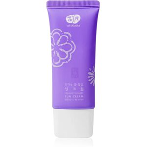 WHAMISA Organic Flowers Sun Cream sunscreen SPF 50+ 60 g