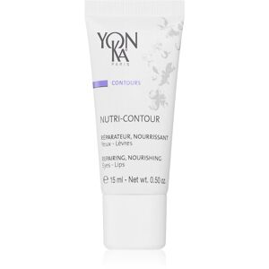 Yon-Ka Nutri-Contour nourishing regenerating cream for the lips and eye area 15 ml