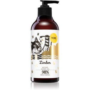 Yope Linden nourishing shower gel 400 ml