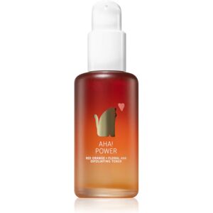 Yope AHA! Power Red Orange Flower gentle exfoliating toner 100 ml