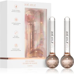 Zoë Ayla Ice Globes Mini massage tool for the face 2 pc