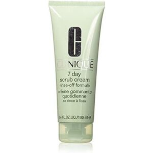 Exfoliators & Masks by Clinique 7 Day Scrub Cream Rinse-Off Formula / 3.4 fl.oz.