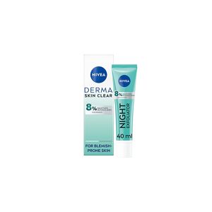 NIVEA Derma Skin Clear Chemical Exfoliator (40ml), Liquid Exfoliator Made with 8