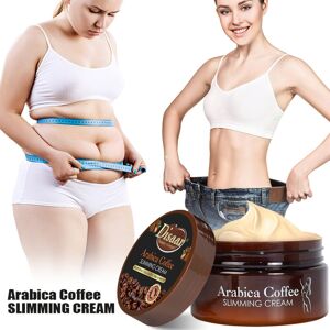 Unbranded Arabica Coffee Slimming Cream Cellulite Treatment Weight Loss Burner 120ml