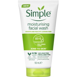 Simple Kind To Skin Moisturising Facial Wash 150ml