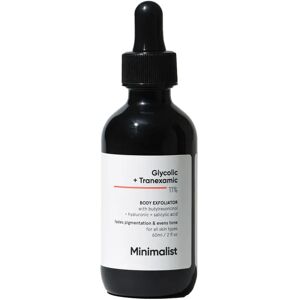 Minimalist Glycolic + Tranexamic 11% Body Exfoliator - 60ml