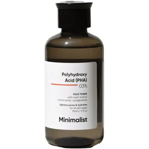 Minimalist Polyhydroxy Acid (PHA) 03% Face Toner - 150ml