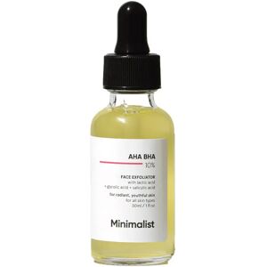 Minimalist AHA BHA 10% Face Exfoliator - 30ml