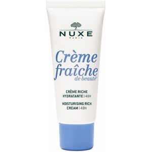 Nuxe Crème Fraîche crema rica hidratante 48h pieles secas 30 ml