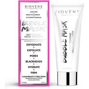 Biovene Bubble Mask deep clearing facial treatment 100 ml