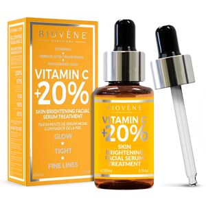 Biovene Vitamin C +20% skin brightening facial serum treatment 30 ml