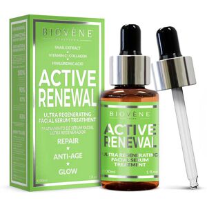 Biovene Active Renewal ultra regenerating facial serum treatment 30 ml