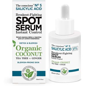 The Conscious™ Salicylic Acid breakout-fighting spot serum organic coconut 30 ml