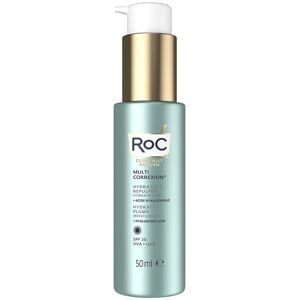 Roc Hydrate + Plump crema hidratante con ácido hialurónico SPF30 50 ml