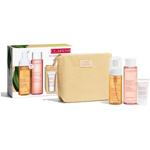 Clarins Facial Cleansing Sensitive Skin Case 4 pcs