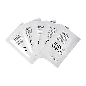 Joanna Vargas Skincare Bright Eye Hydrating Masks, Set of 5  - No Color