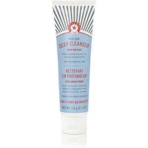 First Aid Beauty Pure Skin Deep Cleanser with Red Clay 4.7 oz.  - No Color - Size: 4.7 oz.