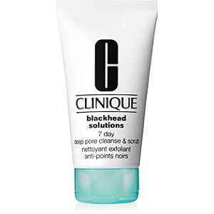 Clinique Blackhead Solutions 7 Day Deep Pore Cleanse & Face Scrub  - No Color