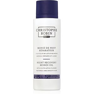 Christophe Robin Night Recovery Monoi Oil  - No Color