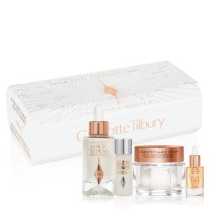 Charlotte Tilbury 4 Magic Steps To Hydrated, Glowing Skin - Limited Edition Kit  Female Size: