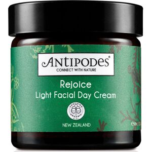 Antipodes Rejoice Light Facial Day Cream Moisturiser - 60ml