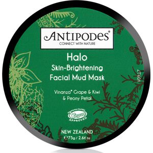 Antipodes Halo Skin Brightening Facial Mud Mask - 75g