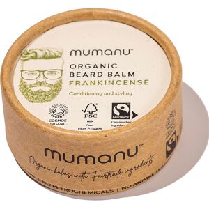 Mumanu Organic Beard Balm - Frankincense - 20g