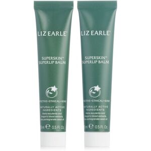 Liz Earle Superskin SuperLip Balm 15ml Duo