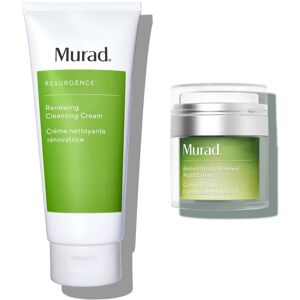 Murad Retinol Night Cream& Renewing Cleansing Cream