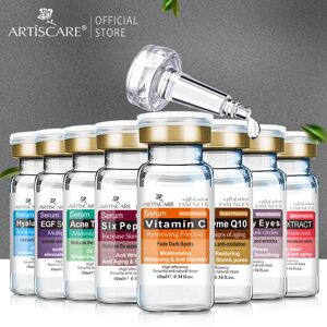 Facial Serum Set ARTISCARE 8pcs/Lot Hyaluronic Acid Whitening Anti Wrinkles Acne Treatment Skin Care
