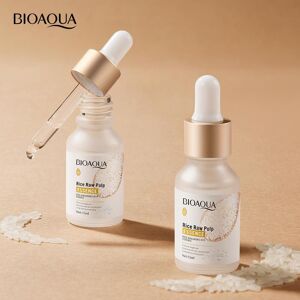 Bioaqua Rice Raw Pulp Hyaluronic Acid Skin Rejuvenation and Moisturizing Essence Enzyme Original Liquid Skin Nourishing Moisturizing Skin Care Products