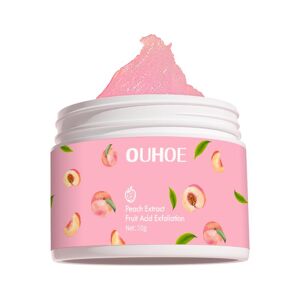 Beauty Makeup Station Sensitive Skin Friendly Exfoliating Facial Cream with Deep Cleansing Action - Get a Clear and Bright Complexion