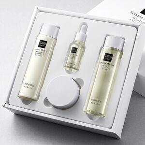 Senana Skin Beauty Anti-Freckle Skin Care Set Box Moisturizing and Brightening Skin Care Product Set Facial Care