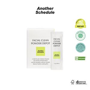 [Another Schedule] Facial Enzyme Powder Wash, Exfoliating Cleanser for Blackheads 30 sticks (Refining Pores, Hydrating, Smoothing)