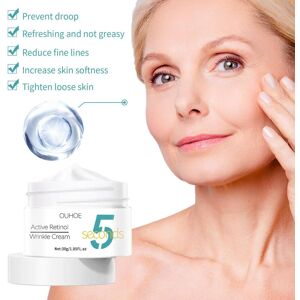 WishLucky 5 Seconds Wrinkle Remover Instant Anti-Aging Face Cream Skin Tightening Firming