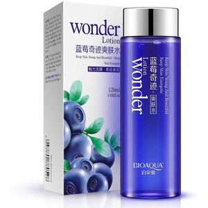 Bioaqua 120ml Blueberry Miracle Glow Wonder Face Toner Makeup Water Smooth Facial Toner Lotion Oil Control Pore Moisturizing Skin Care