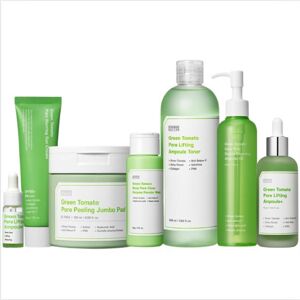 SUNGBOON EDITOR Green Tomato Pore Lifting & tightening Series, for large pore and lack of moisture oily skin