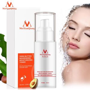 MeiYanQiong Shea Butter Collagen Hyaluronic Acid Extract Moisturizing Face Toners Skin Care Moisturizing Whitening Acne Treatment Face Care