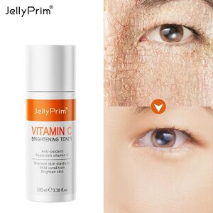 JoyPretty Vitamin C Whitening Toner Hyaluronic Acid Moisturizing Facial Dry Skin Treatment Smooth Skin Care Water 100ml Women