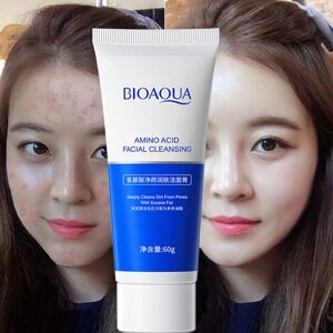Beauty International BIOAQUA Whitening Facial Cleanser Brightening Dark Skin Deep Cleansing Oil Control Hydrating 60g