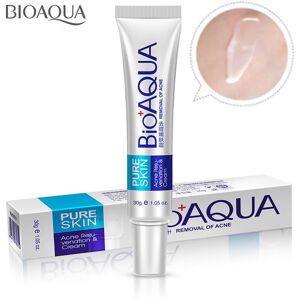 BIOAQUA  Acne Treatment Cream Oil Control Shrink Pores Face Care Cream 30g