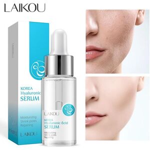 LAIKOU Hyaluronic Acid Essence Serum Moisturizing Reduce Acne Firming 17ml